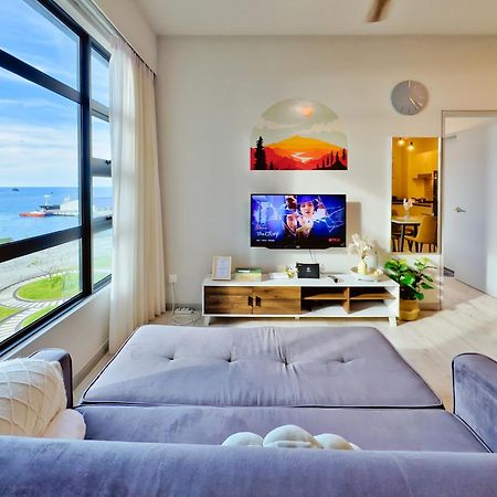 #6 Jesselton Quay City Pads Seaview By Zeluxo Kota Kinabalu Exteriör bild