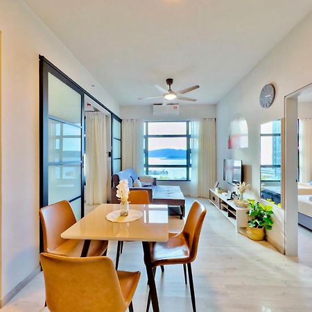 #6 Jesselton Quay City Pads Seaview By Zeluxo Kota Kinabalu Exteriör bild