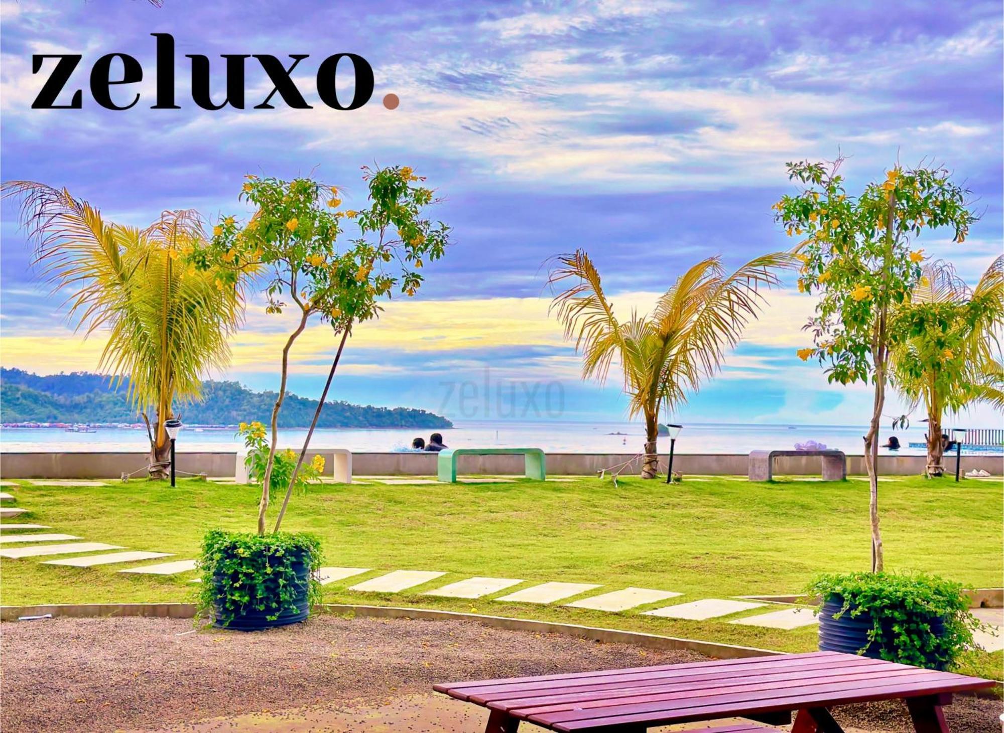 #6 Jesselton Quay City Pads Seaview By Zeluxo Kota Kinabalu Exteriör bild