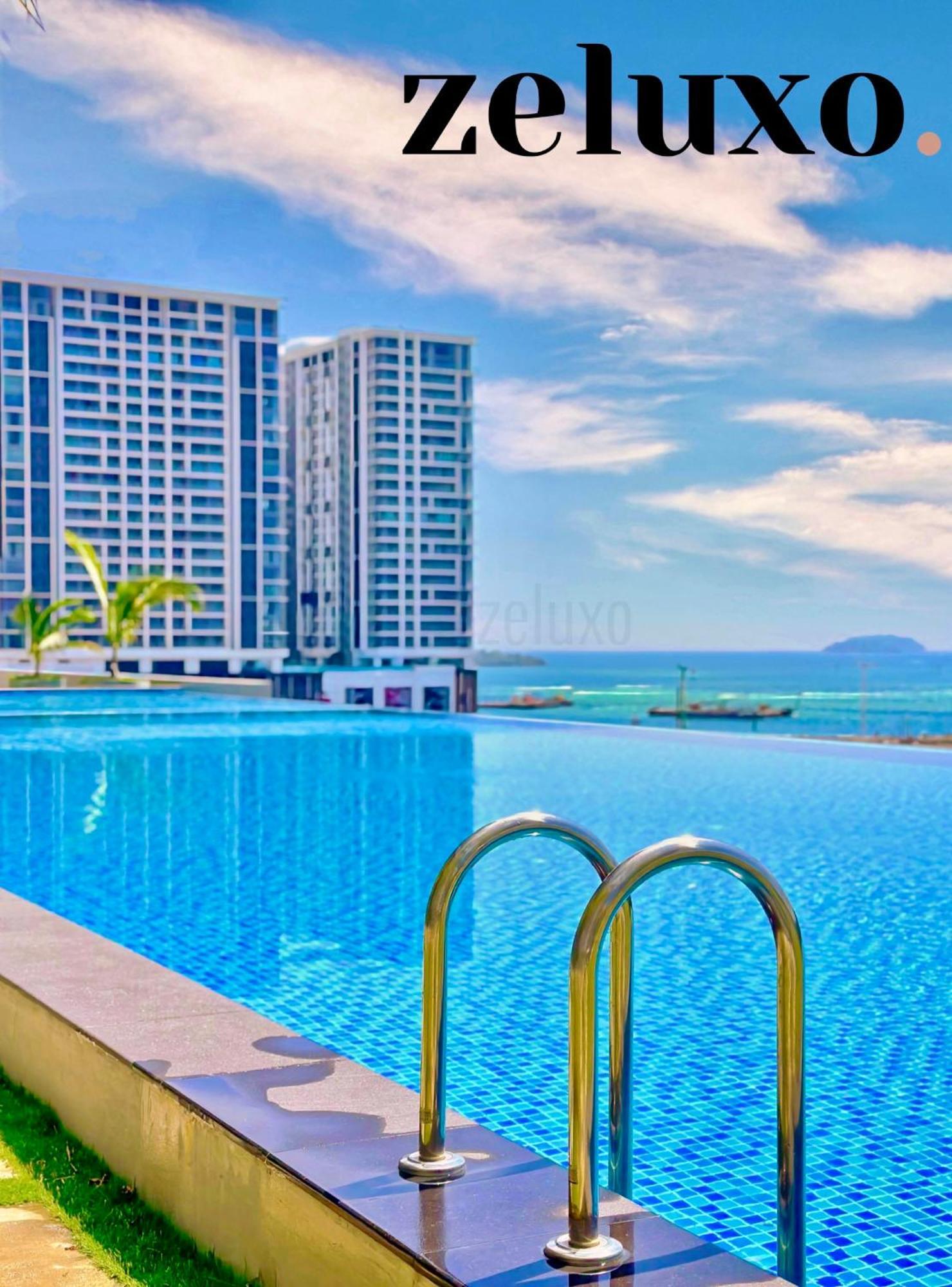 #6 Jesselton Quay City Pads Seaview By Zeluxo Kota Kinabalu Exteriör bild