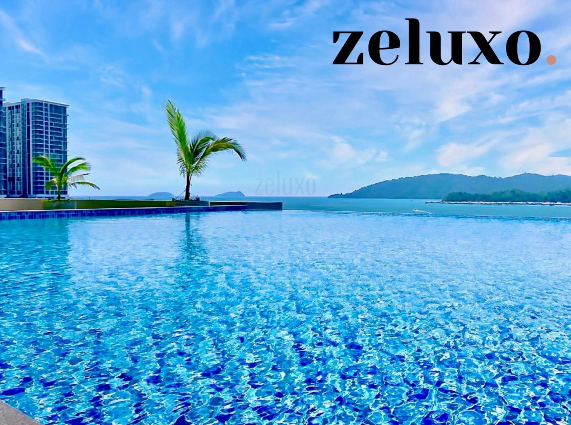 #6 Jesselton Quay City Pads Seaview By Zeluxo Kota Kinabalu Exteriör bild