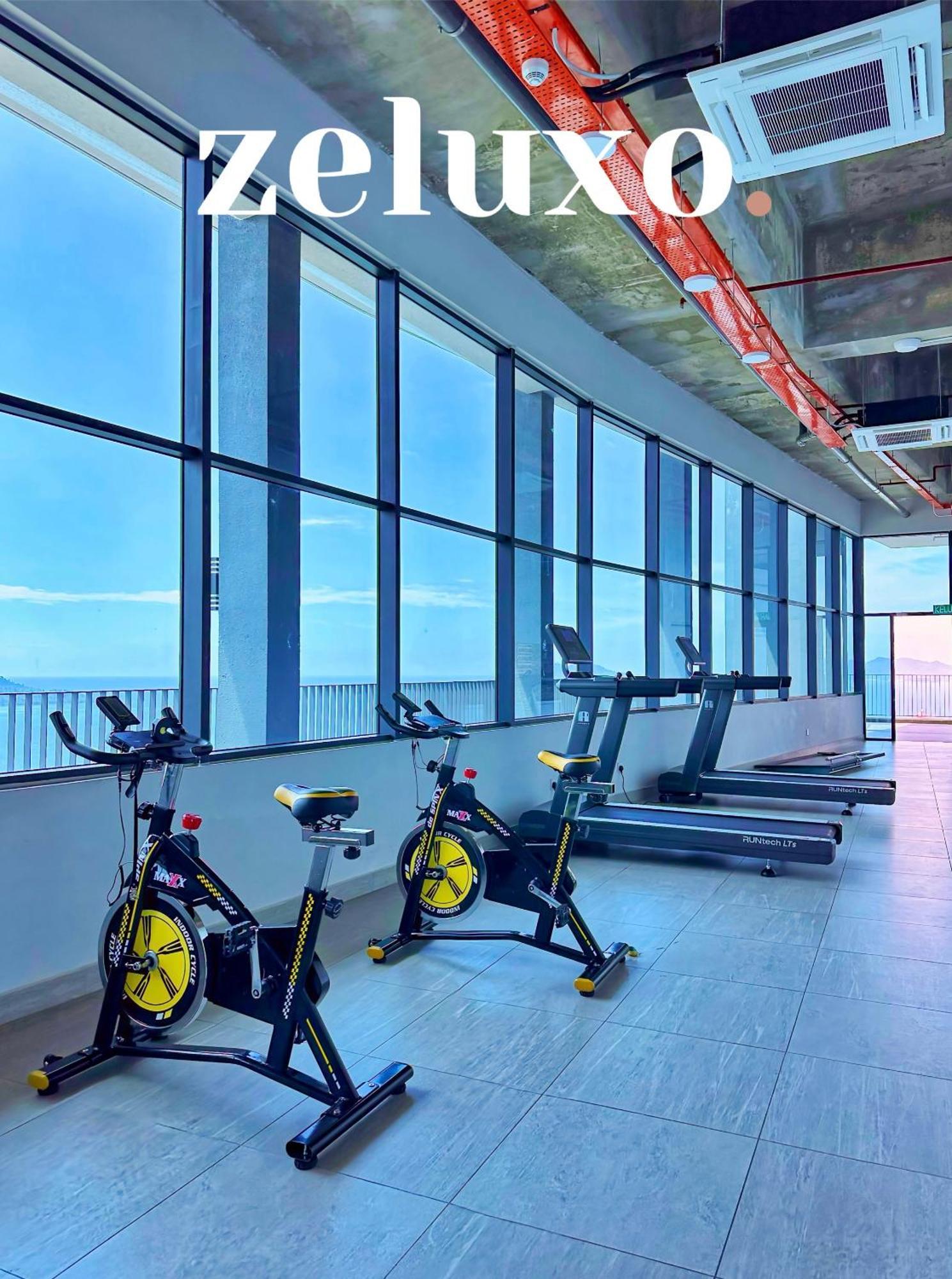#6 Jesselton Quay City Pads Seaview By Zeluxo Kota Kinabalu Exteriör bild
