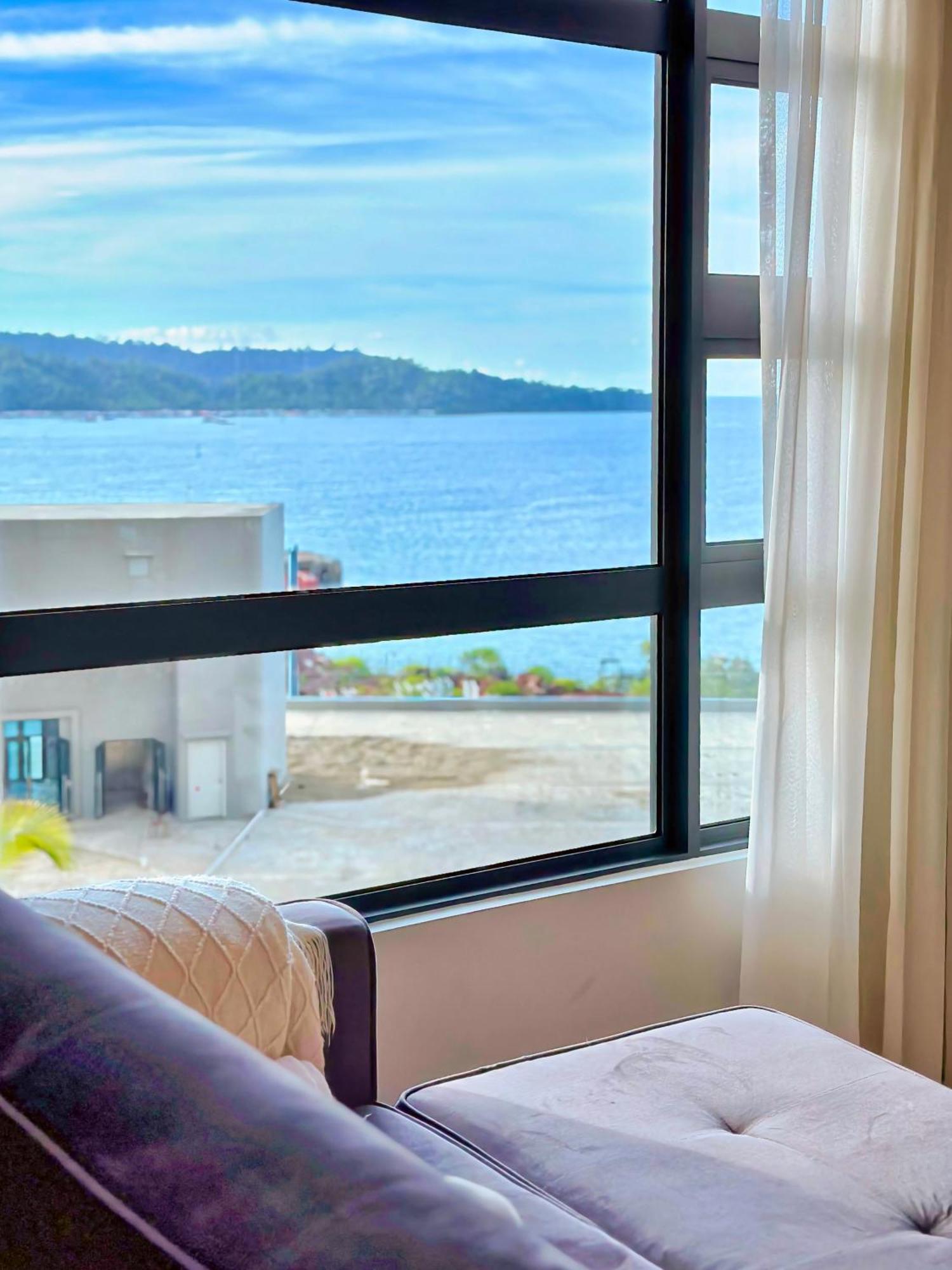 #6 Jesselton Quay City Pads Seaview By Zeluxo Kota Kinabalu Exteriör bild
