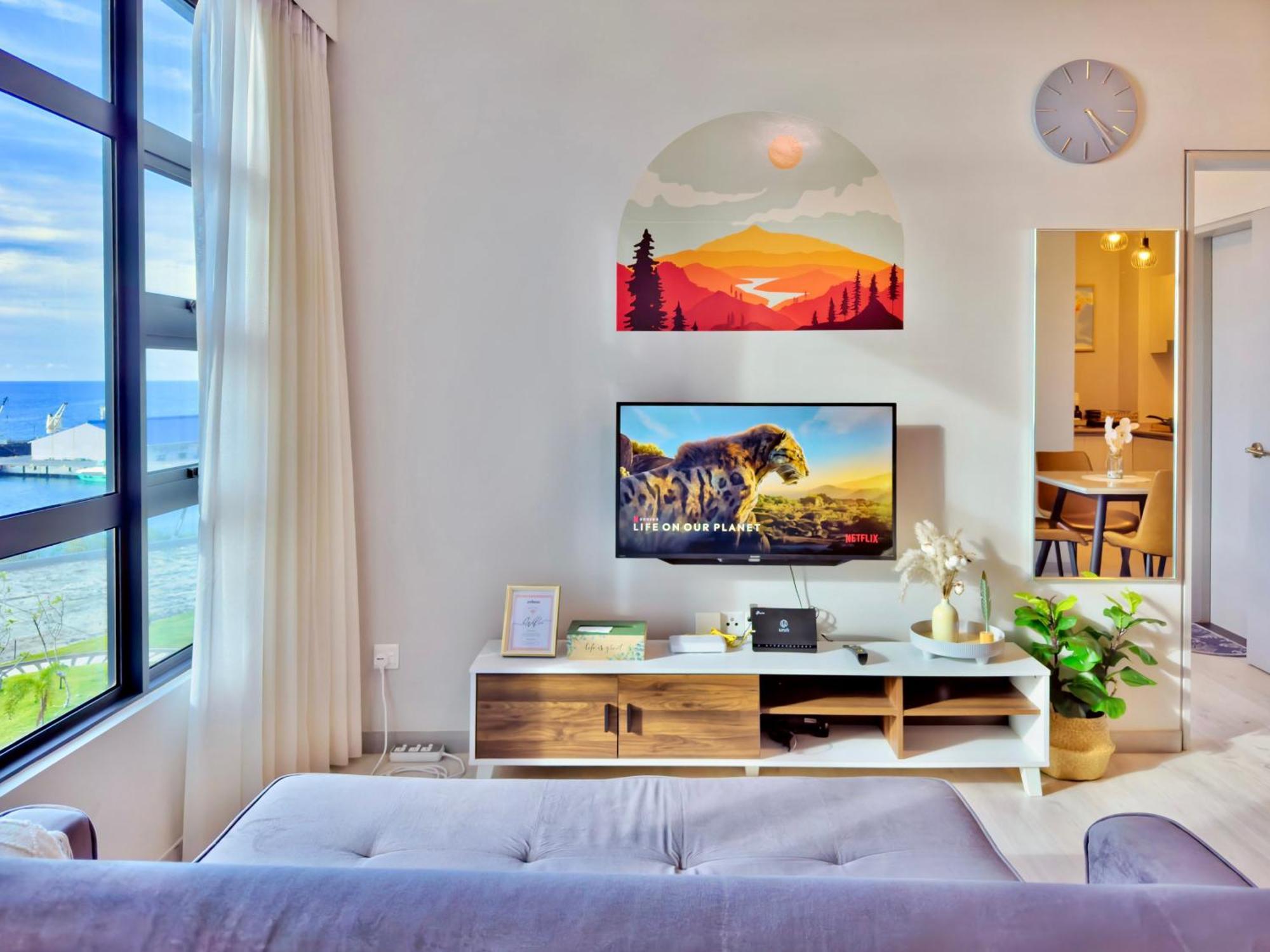 #6 Jesselton Quay City Pads Seaview By Zeluxo Kota Kinabalu Exteriör bild