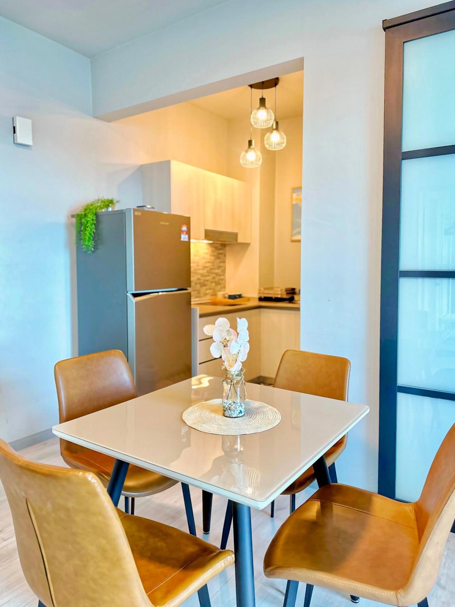 #6 Jesselton Quay City Pads Seaview By Zeluxo Kota Kinabalu Exteriör bild