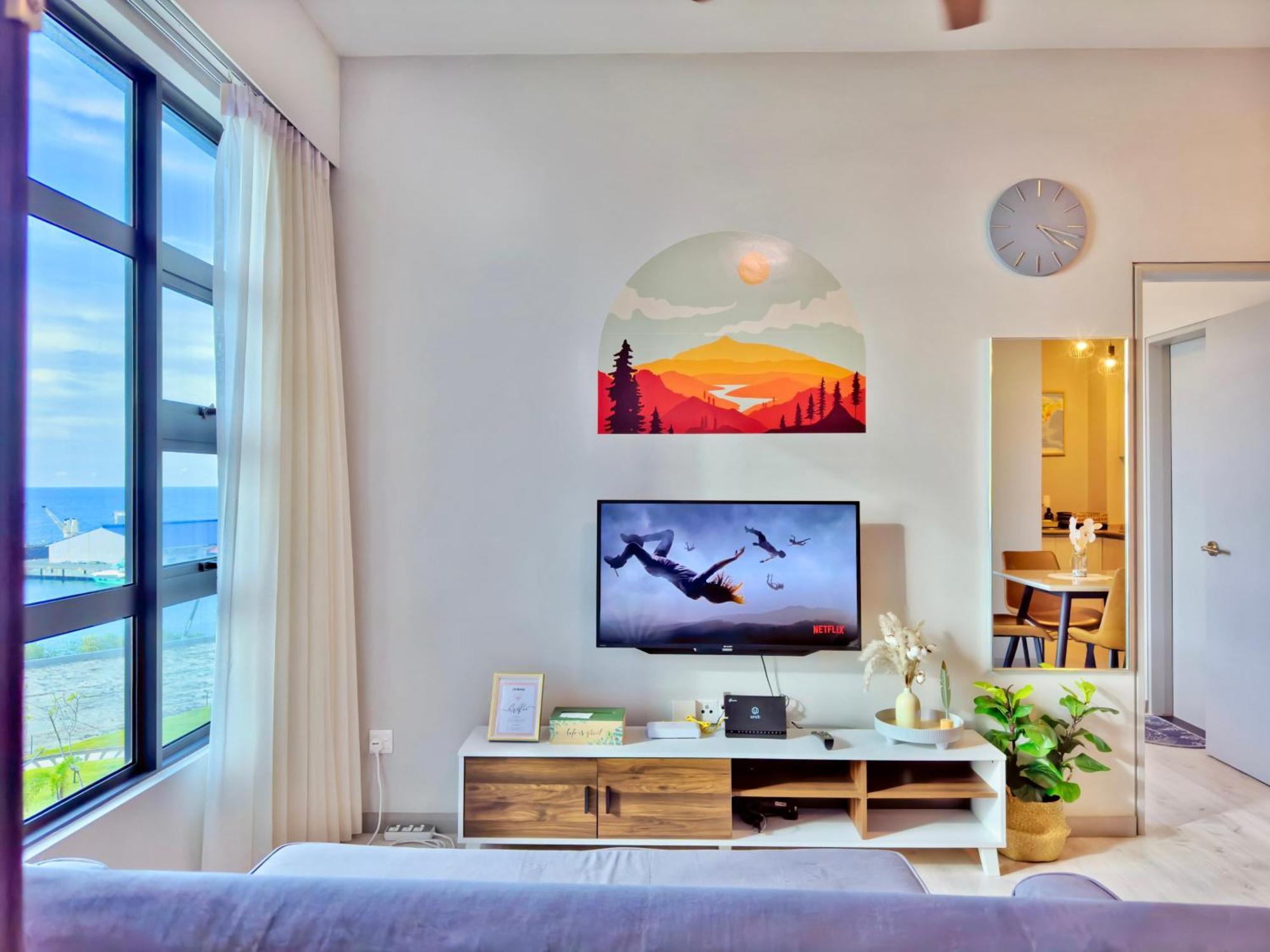 #6 Jesselton Quay City Pads Seaview By Zeluxo Kota Kinabalu Exteriör bild